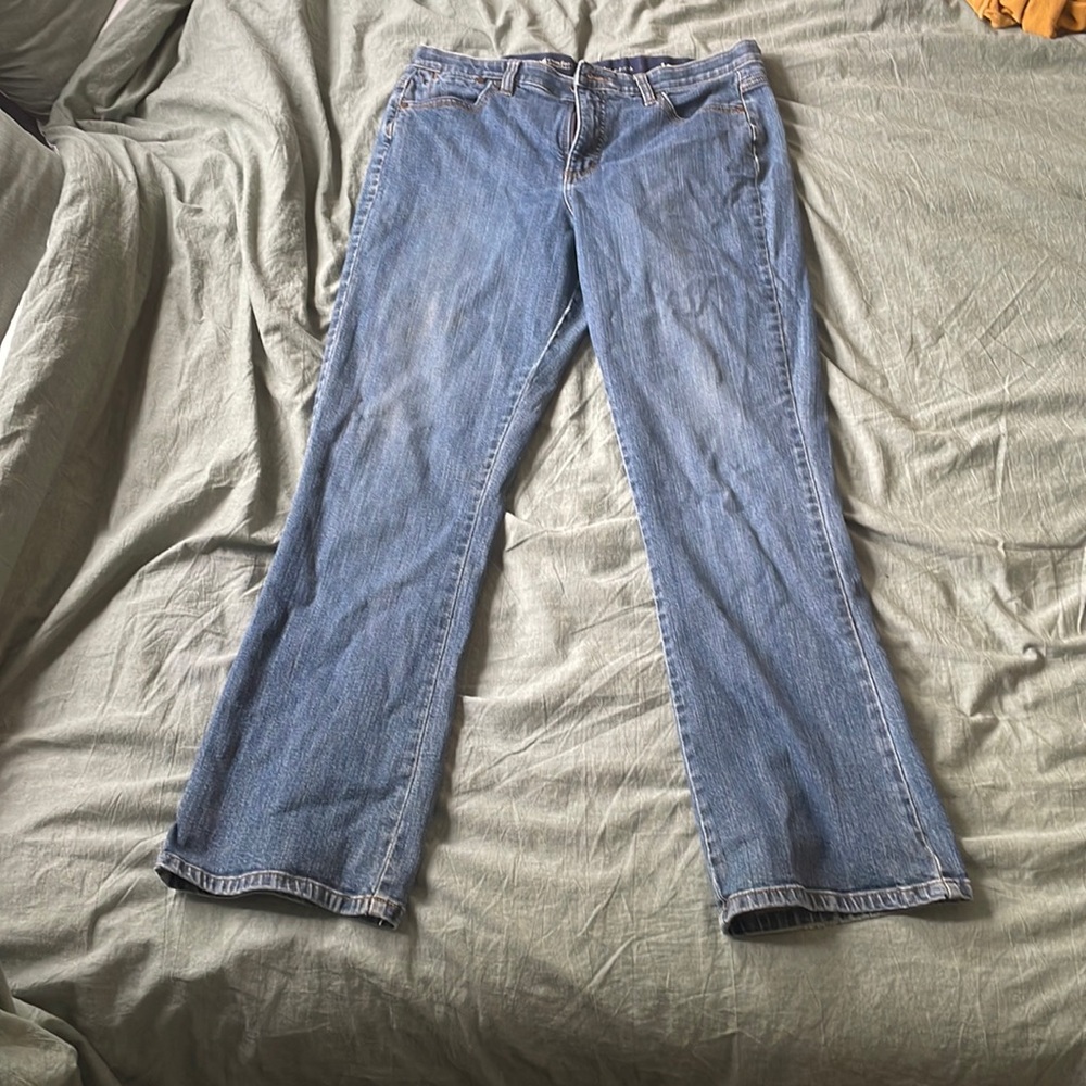 Lee comfort waistband stretch jeans